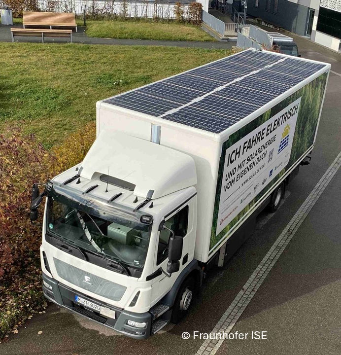 Vehicle Integrated Photovoltaic | VIPV for trucks and trailers (2021- to date)